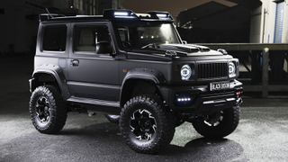 The 'Black Bison' Suzuki Jimny Wants to Eat Your Soul